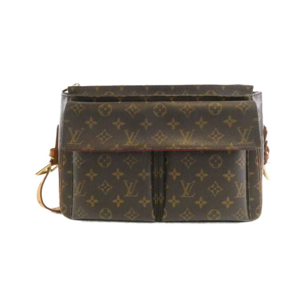 Louis Vuitton Louis Vuitton Louis Vuitton Viva Cite Monogram Shoulder Bag Textile Shoulder Bag M51163 DUTY FREE for USA Size ONE SIZE - 1 Thumbnail