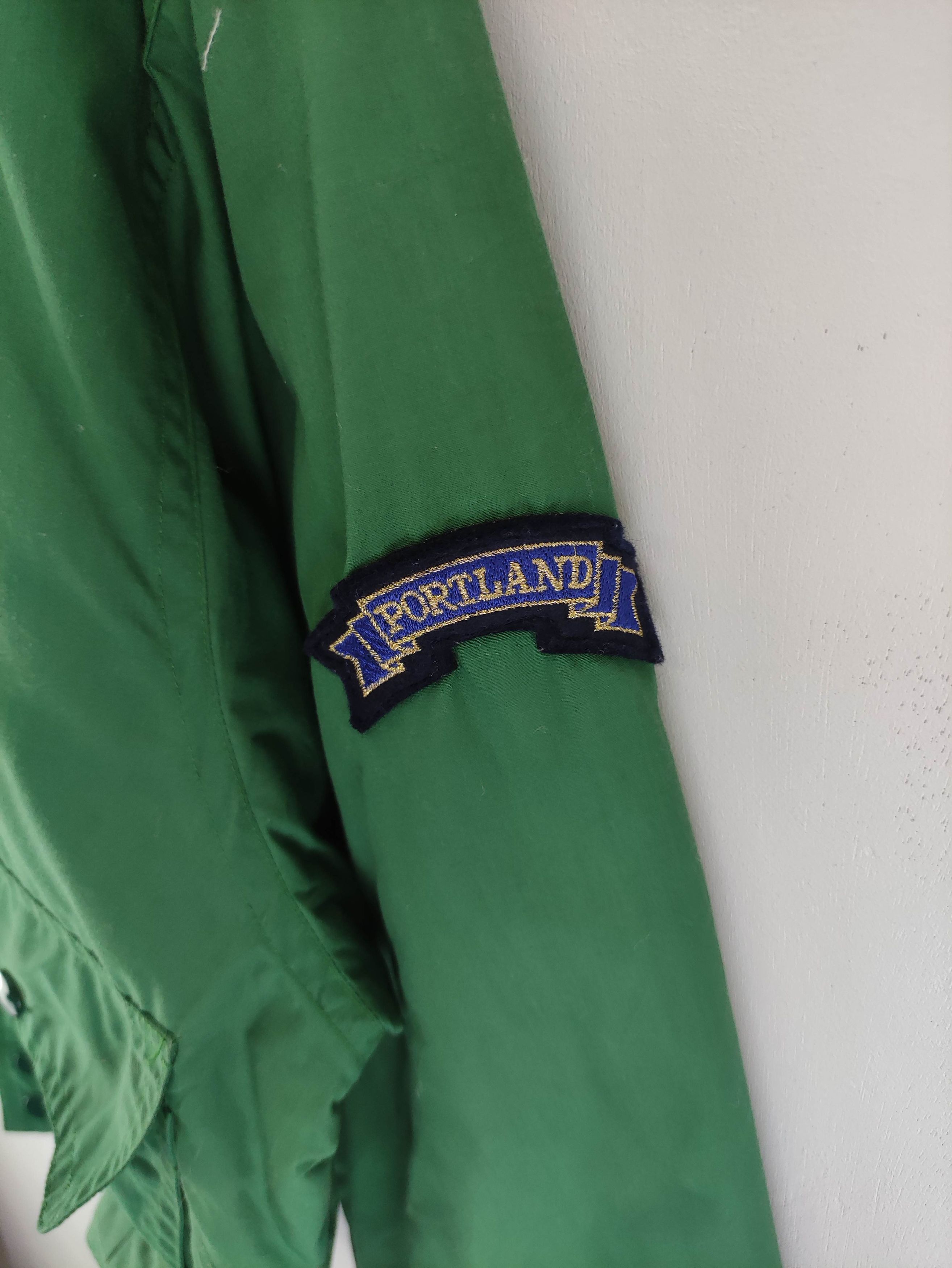 Japanese Brand Vintage PortLand Motomachi Communication Jacket Zipper Size US L / EU 52-54 / 3 - 2 Thumbnail