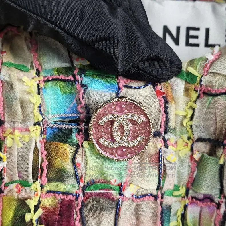 Chanel Chanel 21p tweed coat Size XXS / US 00 / IT 34 - 6 Thumbnail