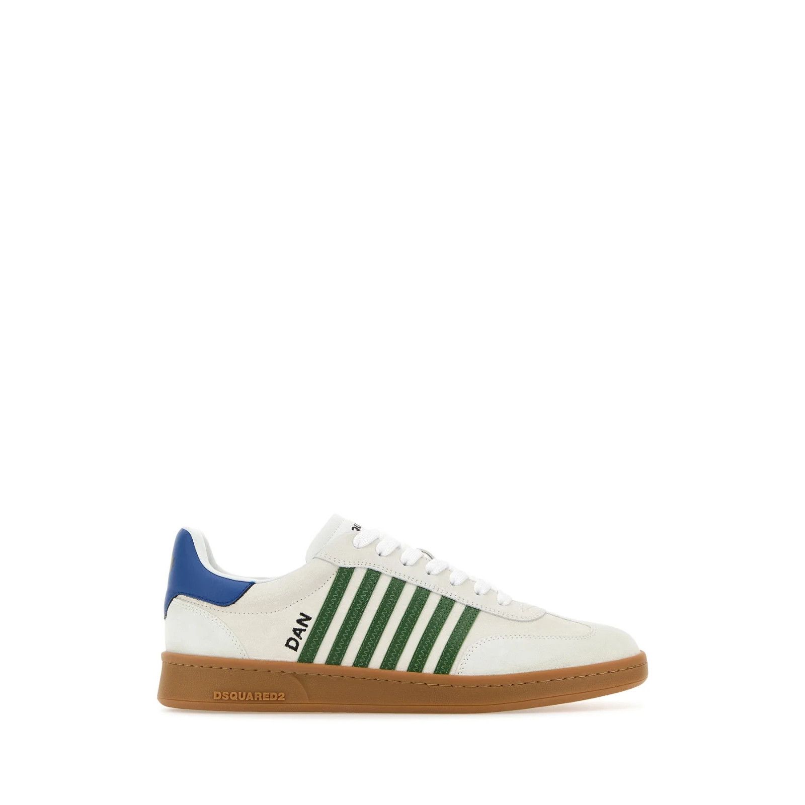 Dsquared2 DSQUARED2 Boxer Chalk Suede Sneakers New & Authentic (Men's Size US 7 / EU 40 - 4 Thumbnail