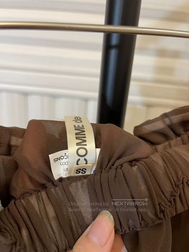 Comme des Garcons Comme Des Garcons size XS Main Line Culottes, Brown Size 24" / US 00 / IT 34 - 5 Thumbnail