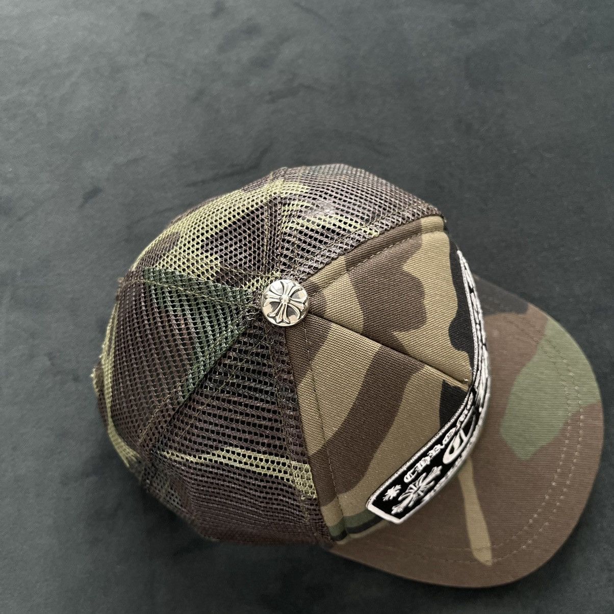 Chrome Hearts Chrome Hearts Kids Camo Hat Size ONE SIZE - 4 Thumbnail