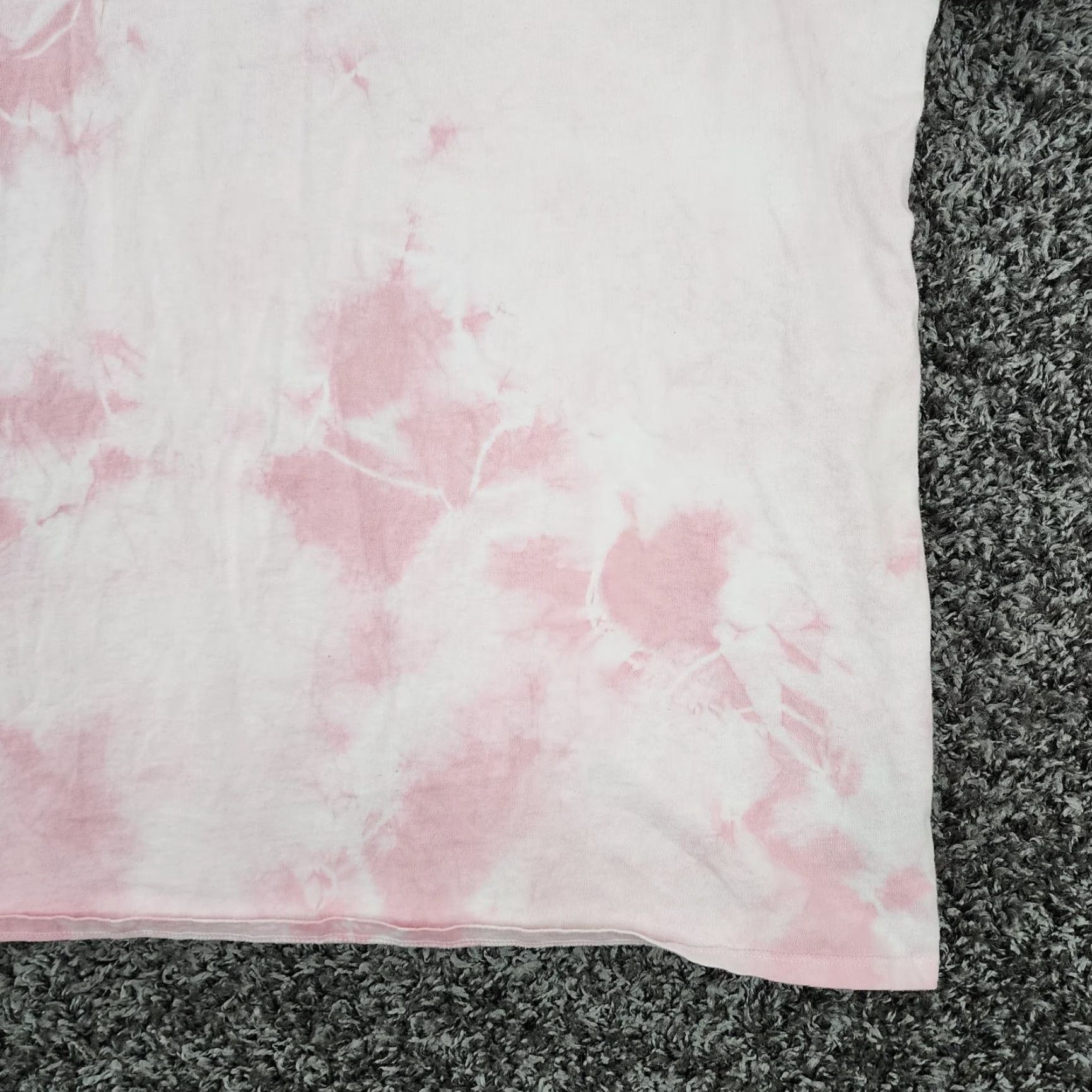 Vintage VINTAGE MVP Polo Shirt 2XLT Pink Tie Dye Short Sleeve Mens Big & Tall Size US XXL / EU 58 / 5 - 2 Thumbnail