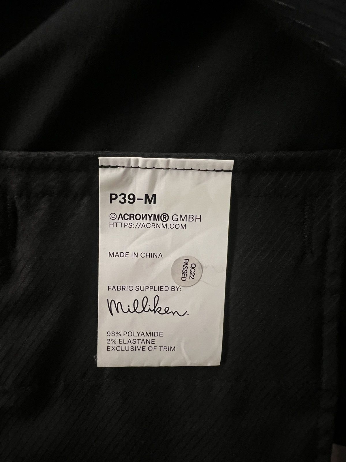 Acronym Acronym P39-M Size US 34 / EU 50 - 8 Thumbnail