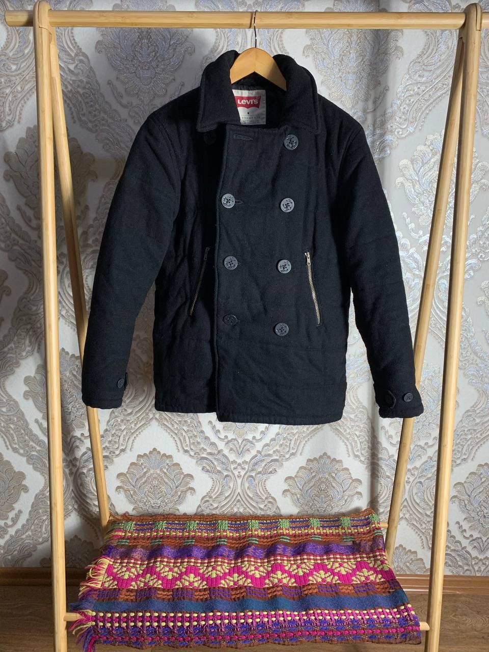 Levi's Vintage Clothing VERY RARE LEVIS DESIGNER COAT JACKET JAPANESE STYLE Y2K 90s Size US M / EU 48-50 / 2 - 1 Thumbnail