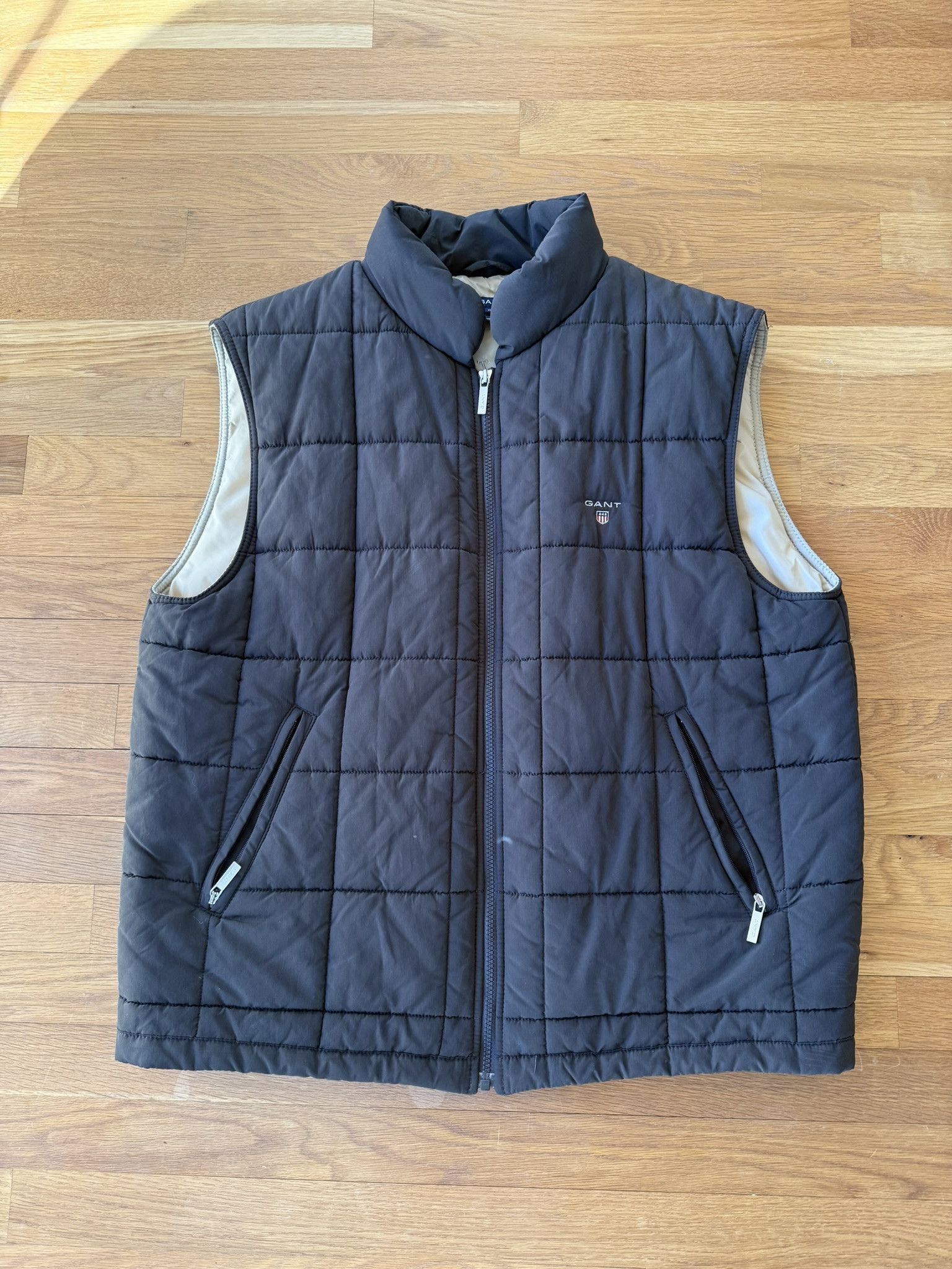 Gant Gant Puffer Gilet Size US XL / EU 56 / 4 - 1 Thumbnail