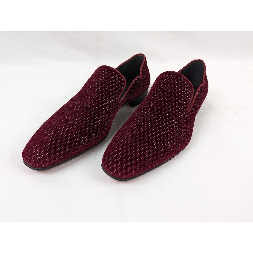 Christian Louboutin o1rshd1 Dandy Chick Orlato Flat Shoes in Bordeaux Size US 9 / EU 42 - 10 Thumbnail