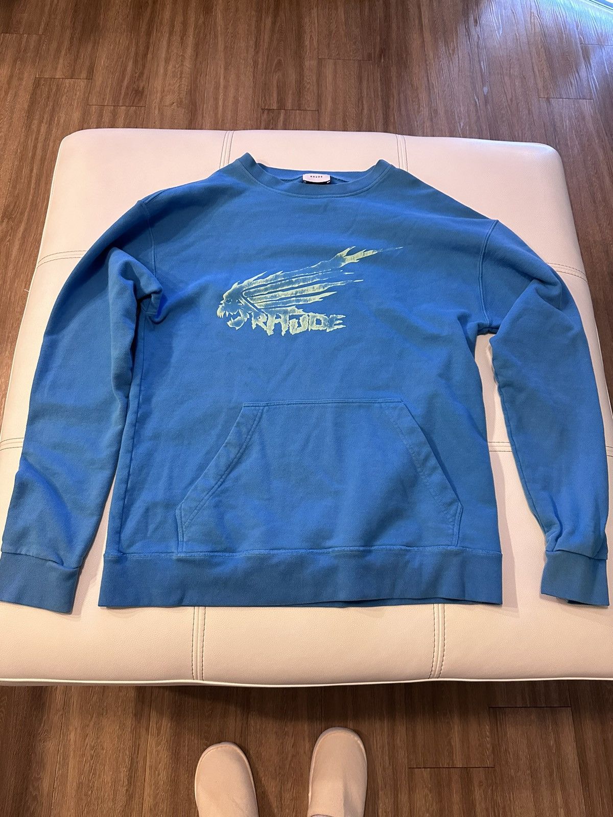 Rhude Rhude Dragon Logo Crew Size US M / EU 48-50 / 2 - 4 Thumbnail
