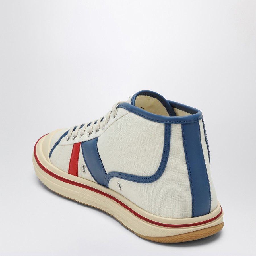 Bottega Veneta o1d2blof0226 Low-Top Sneakers in Multicolor Size US 11 / EU 44 - 4 Thumbnail
