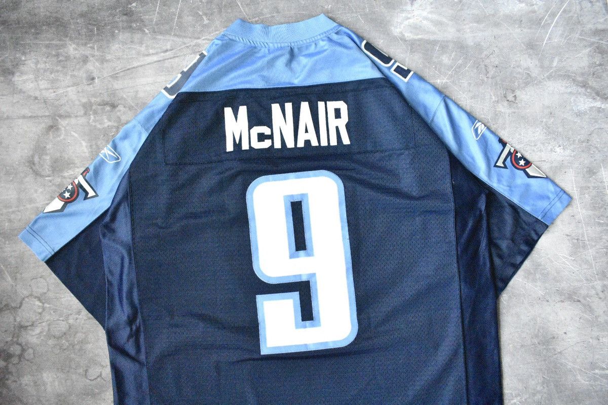 NFL × Reebok × Vintage Vintage Tennessee Titans Steve McNair Reebok NFL Jersey (XL) Size US XL / EU 56 / 4 - 3 Thumbnail