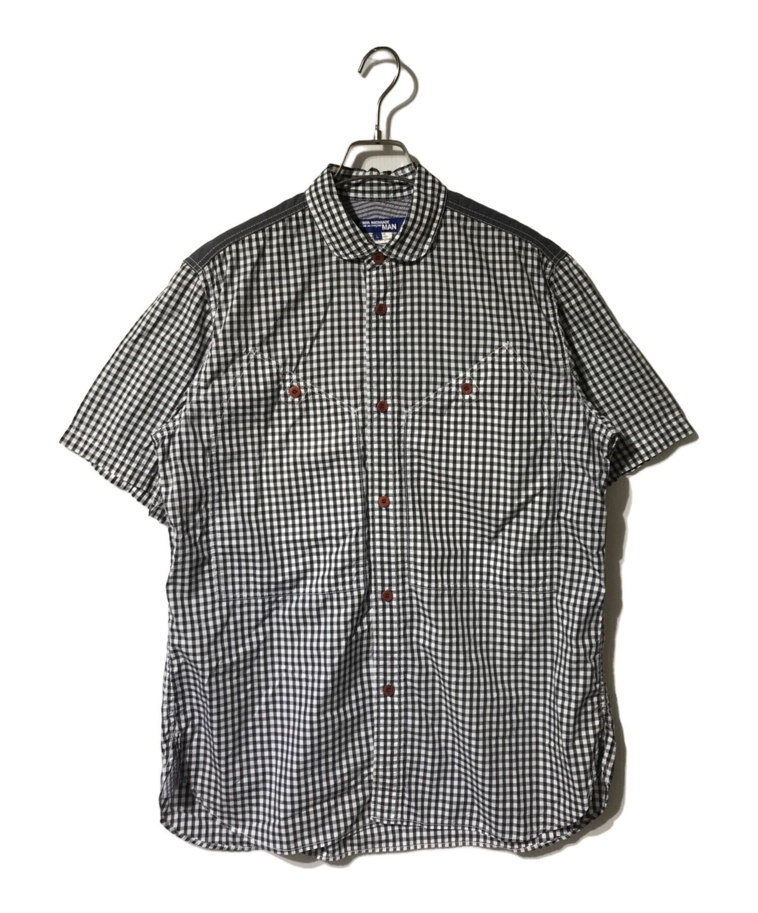 Junya Watanabe Checkered Shirt Size US L / EU 52-54 / 3 - 1 Thumbnail