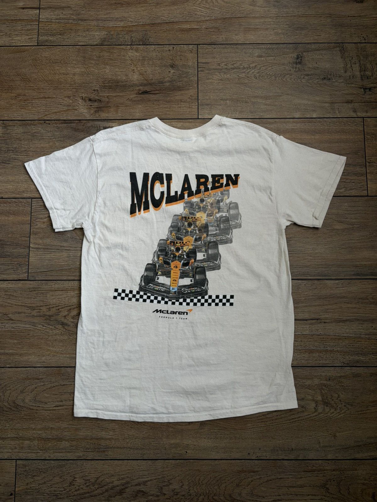 Other Mclaren Formula 1 Team Racing T-shirt Size US M / EU 48-50 / 2 - 5 Thumbnail