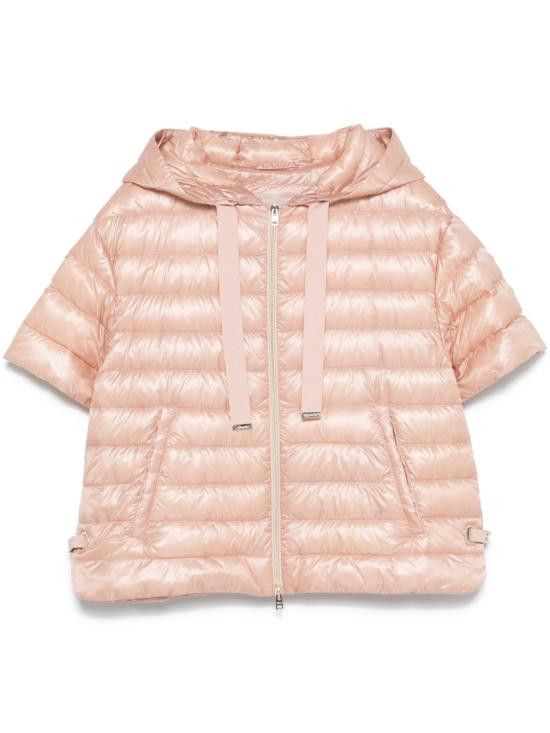 Herno HERNO Women Bubble Jackets PI001993D 12017Z4002 Pink Size M / US 6-8 / IT 42-44 - 1 Thumbnail