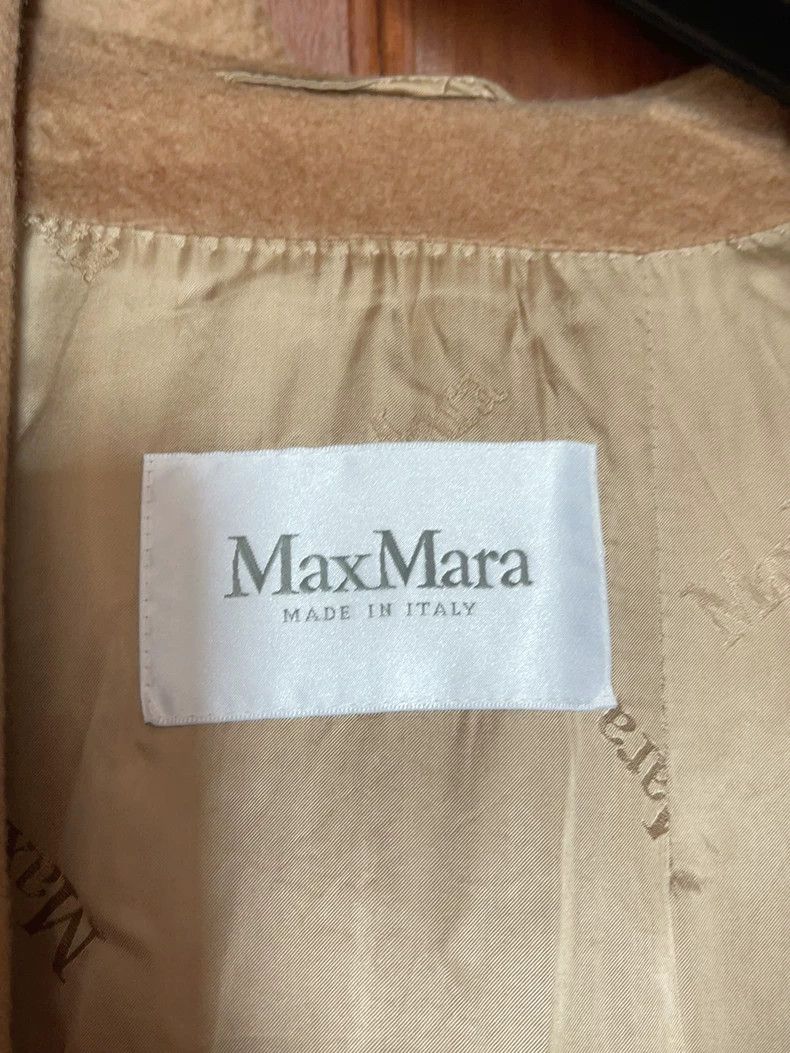 Max Mara Max Mara Classic Camel Coat Size M / US 6-8 / IT 42-44 - 2 Thumbnail