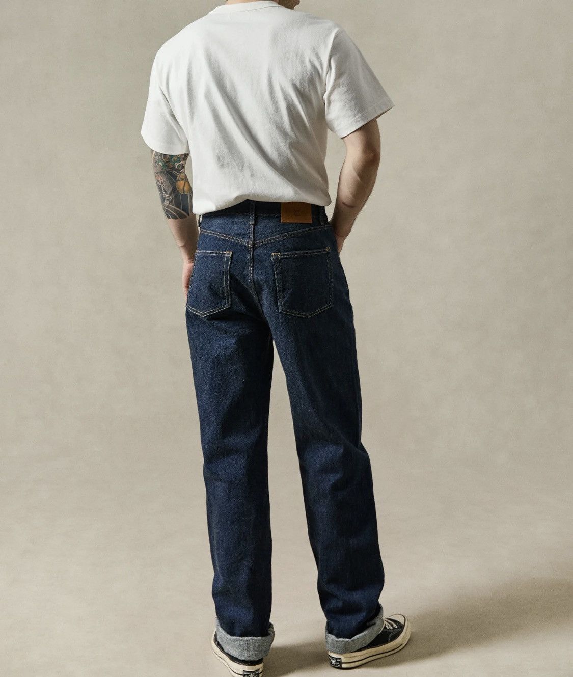 Other NEW 1900s Heavyweight Cotton Jersey Boxy T-Shirther Size US L / EU 52-54 / 3 - 6 Thumbnail