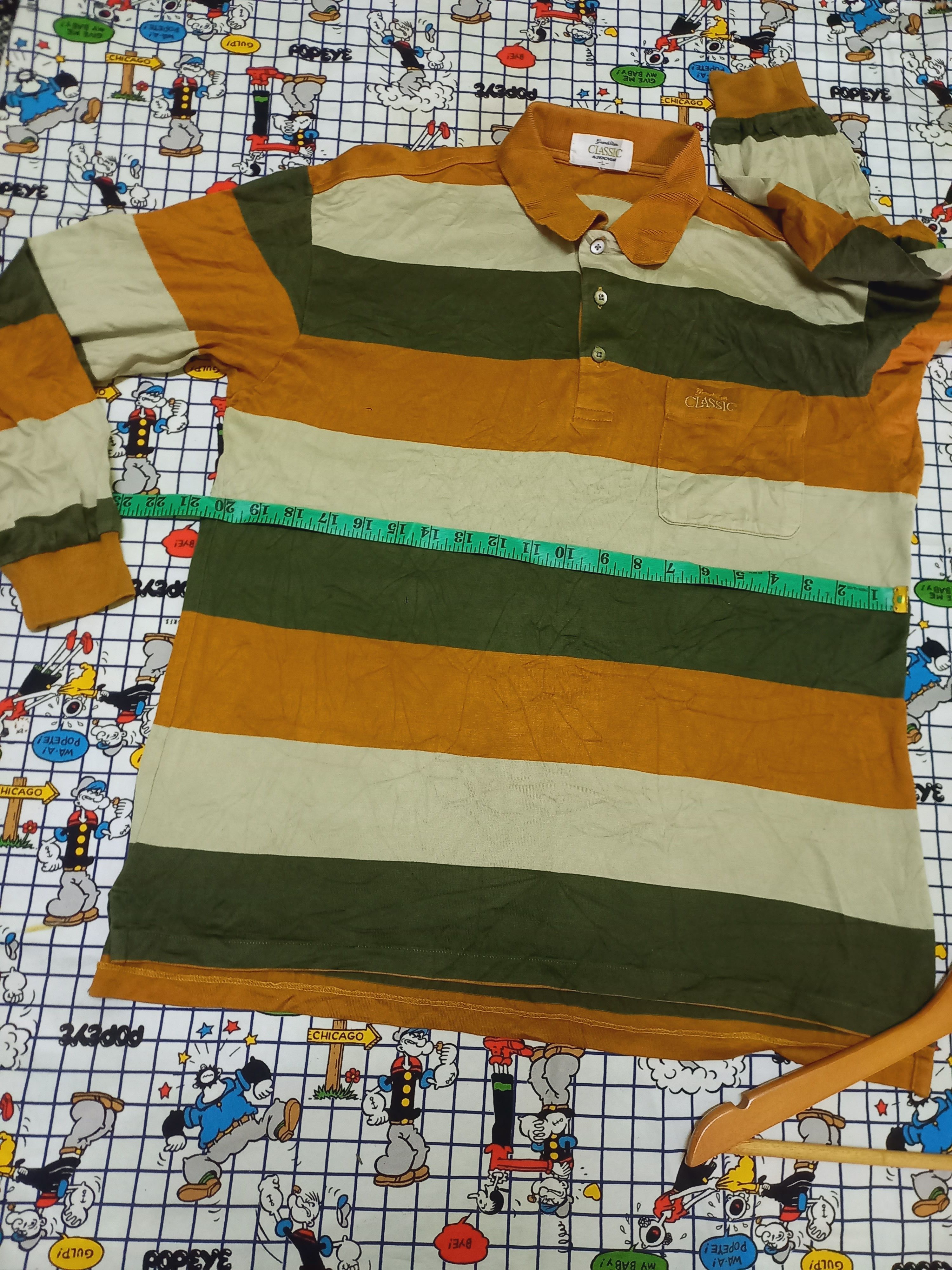 Vintage Vintage grandslam stripes musingwear Size US L / EU 52-54 / 3 - 8 Thumbnail