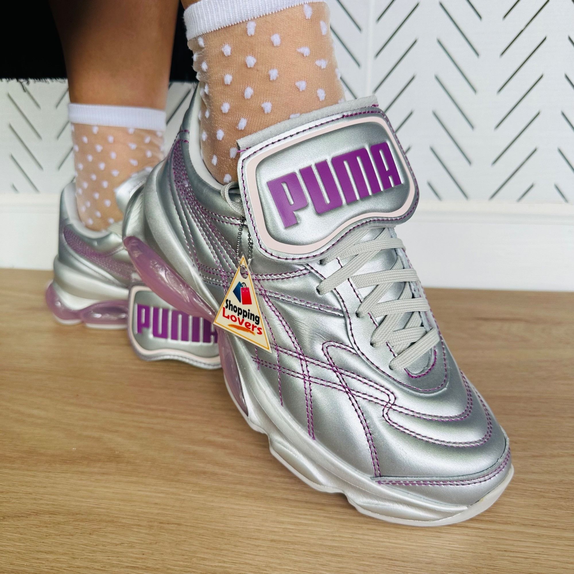 Puma ⭐PUMA x DUA LIPA Cell Dome King ML Sz 9 Womens Shoes Sneaker Size US 9 / IT 39 - 1 Thumbnail