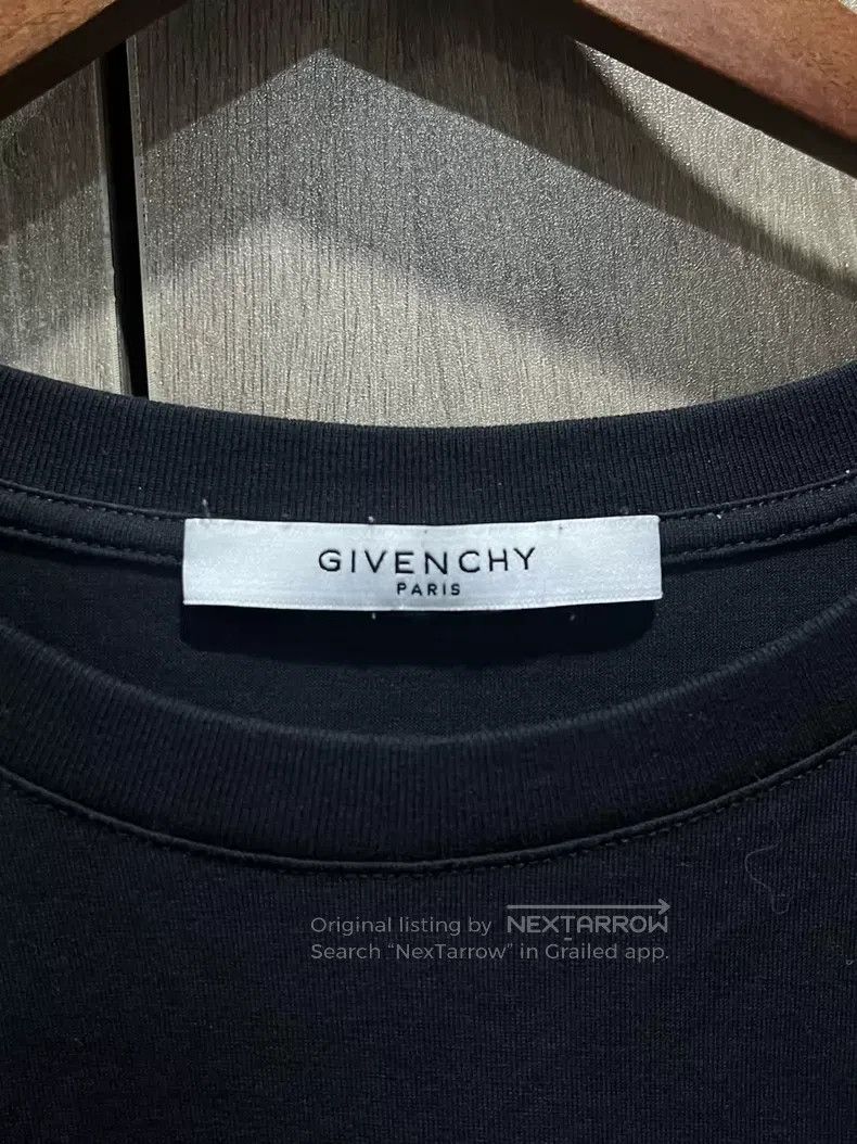 Givenchy Givenchy Rainbow embroidery short sleeve Size US L / EU 52-54 / 3 - 3 Thumbnail