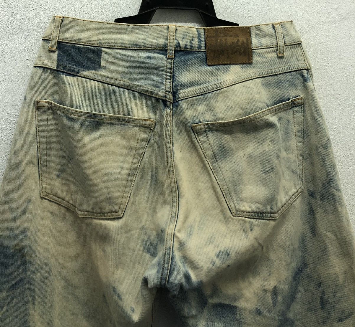 Stussy Vintage Stussy Japan Made In Usa Denim Pants Size US 34 / EU 50 - 4 Thumbnail