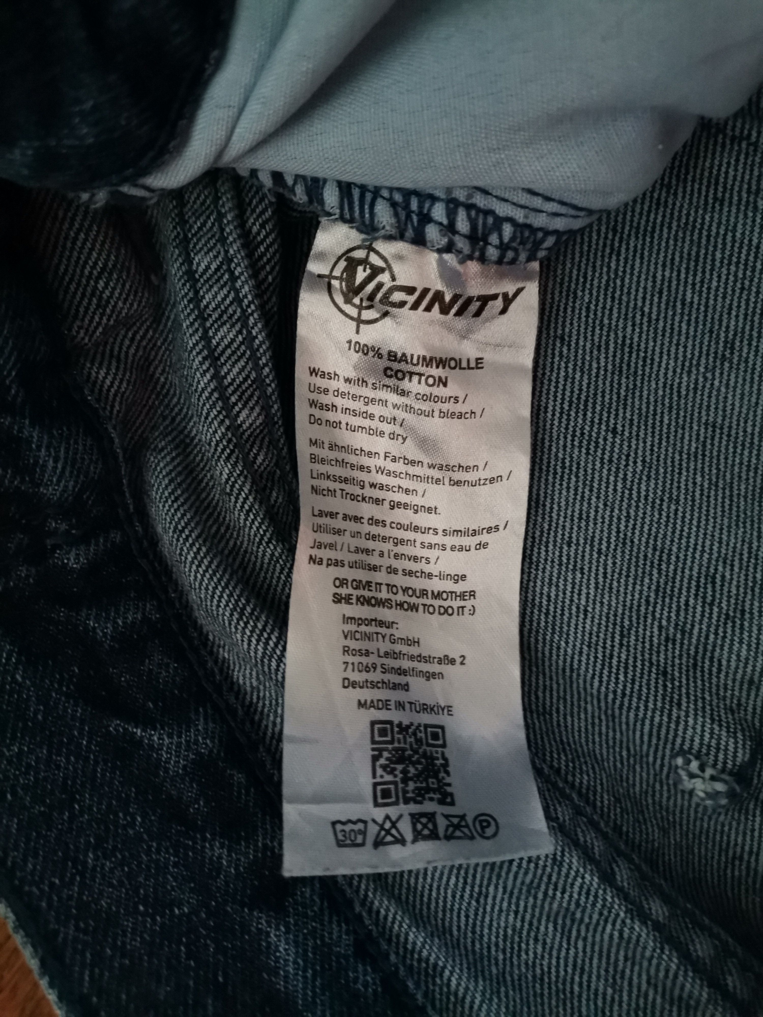Other Vicinity Baggy Jeans Size US 34 / EU 50 - 4 Thumbnail
