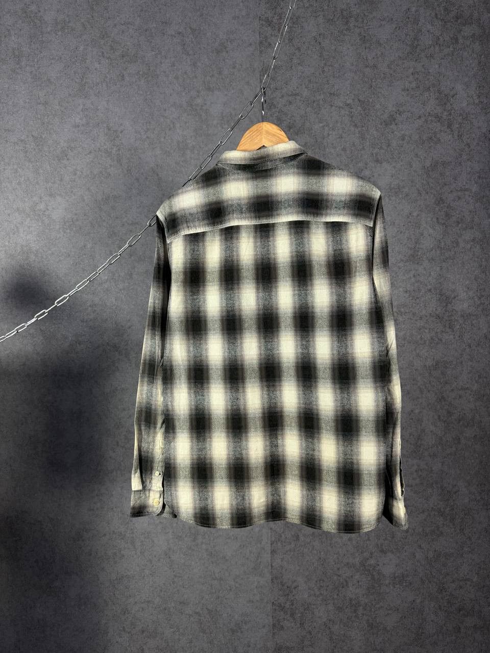 Allsaints Allsaints vintage designer shirt Size US M / EU 48-50 / 2 - 5 Thumbnail