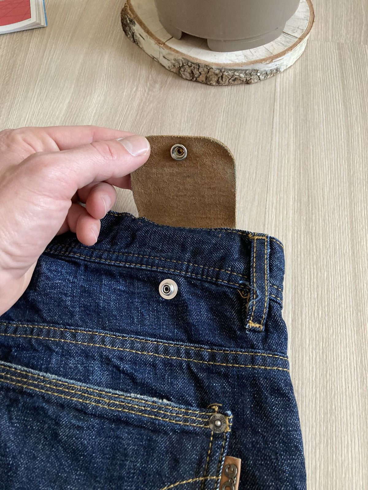 Dolce & Gabbana Vintage RARE Dolce&Gabbana Audacious Dirty Pants Jeans 00s Size US 34 / EU 50 - 15 Thumbnail