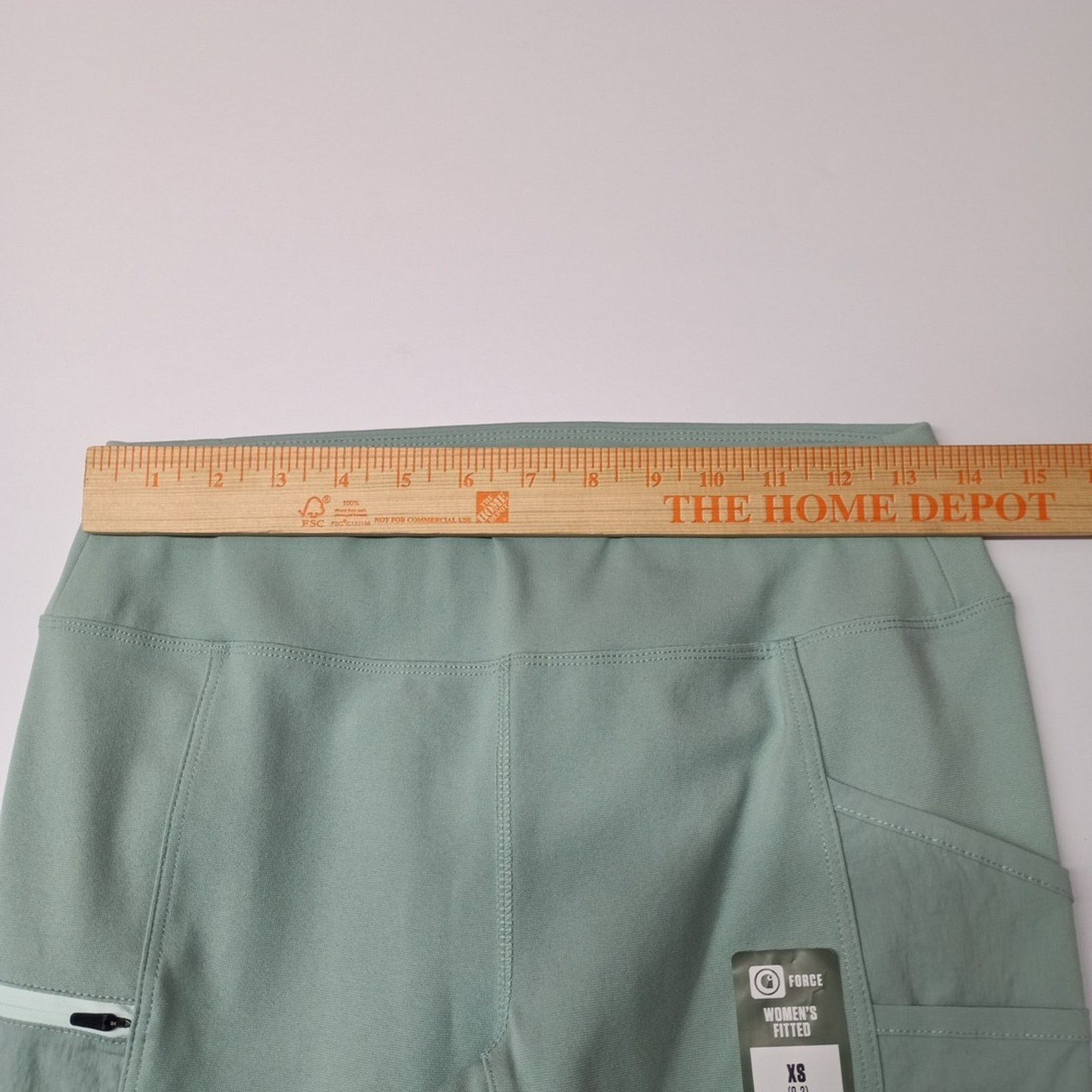 Carhartt Carhartt Women’s Leggings Lightweight Size XS Mint Green Size 27" / US 4 / IT 40 - 6 Thumbnail