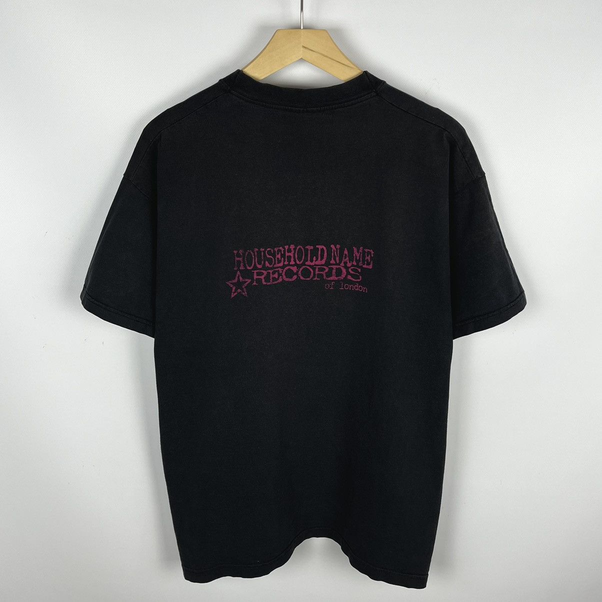 Band Tees Vintage Household Name records punk band tee 00’s Size US L / EU 52-54 / 3 - 18 Thumbnail