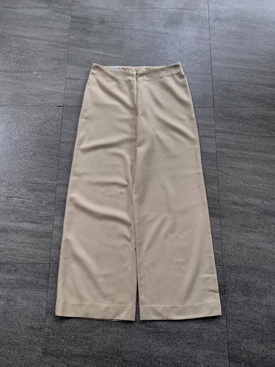 Dries Van Noten FREE TAX! Anatomical Wideleg Trousers Size US 29 - 1 Thumbnail