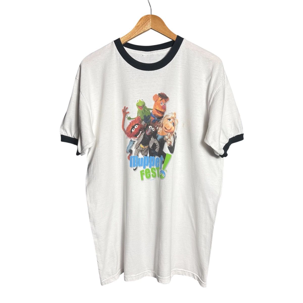 Vintage 90s Muppets Fest Jim Henson T-Shirt