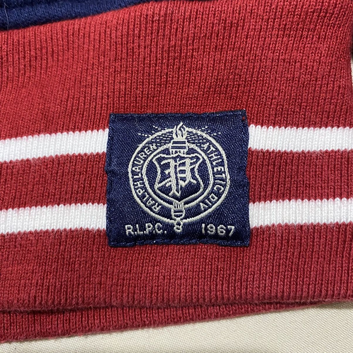 Polo Ralph Lauren Vintage Polo Ralph Lauren Track Jacket Sweatshirt Full Zip Size US XL / EU 56 / 4 - 5 Thumbnail