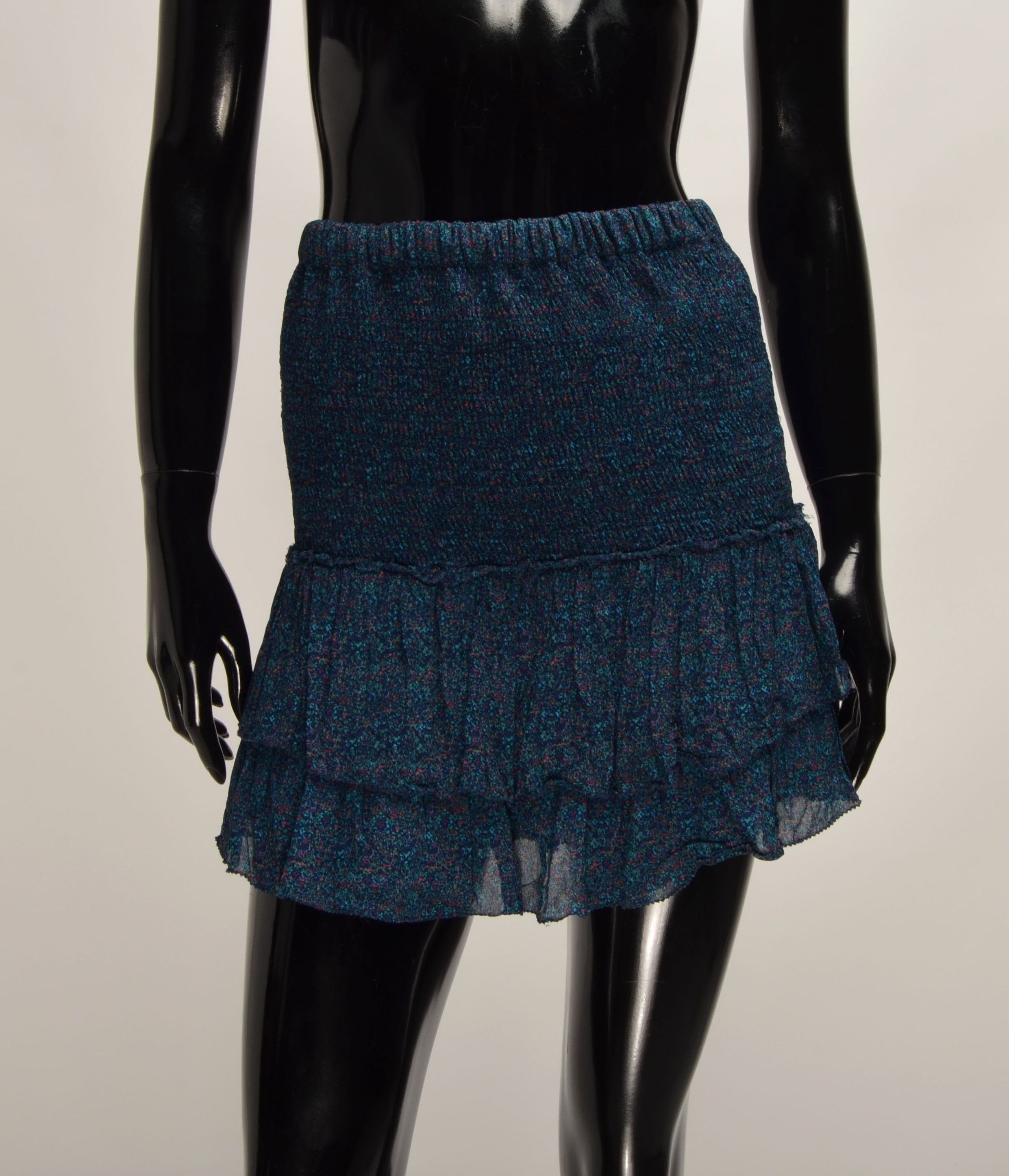 Isabel Marant Etoile Isabel Marant Etoile Multicolor Mesh Mini Skirt Size 24" / US 00 / IT 34 - 1 Thumbnail