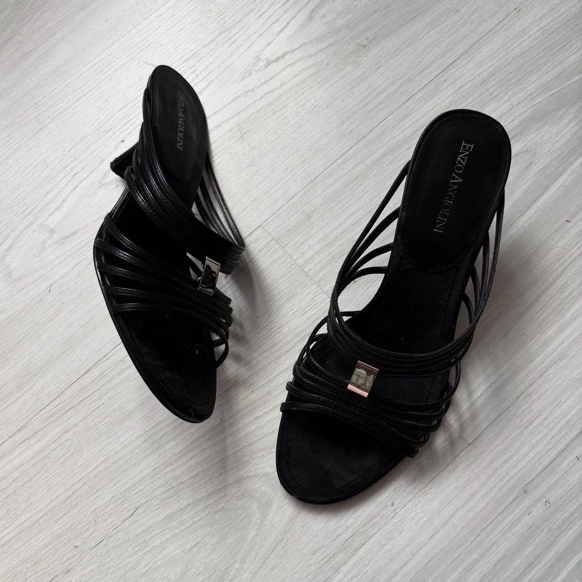 Vintage Enzo Angiolini mules Size US 6.5 / IT 36.5 - 1 Thumbnail