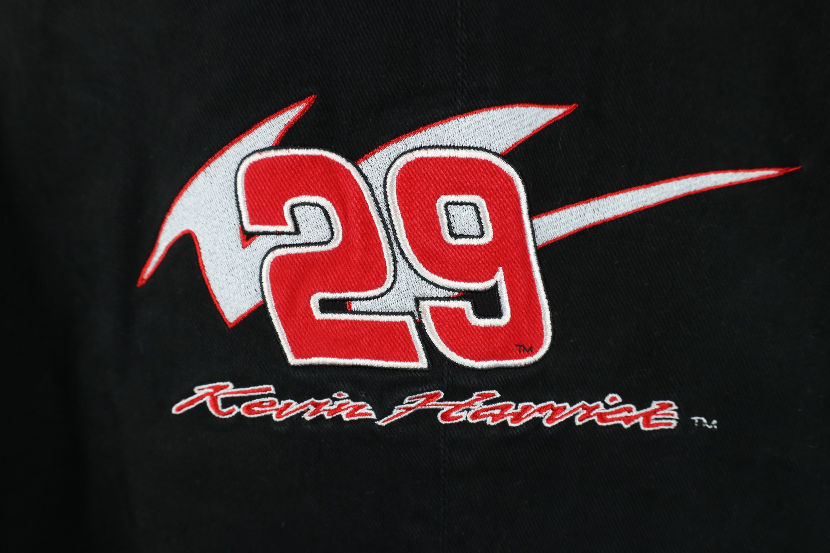 Vintage Vintage Nascar Kevin Harvick Racing Pitcrew Jacket Size XXL / US 16-18 / IT 52-54 - 13 Thumbnail