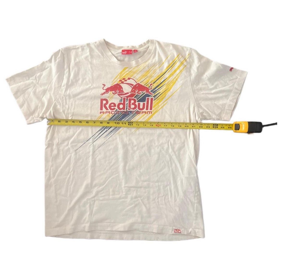 Puma × Red Bull Red Bull Racing Team Puma F1 Graphic Tee XL White Size US XL / EU 56 / 4 - 4 Thumbnail