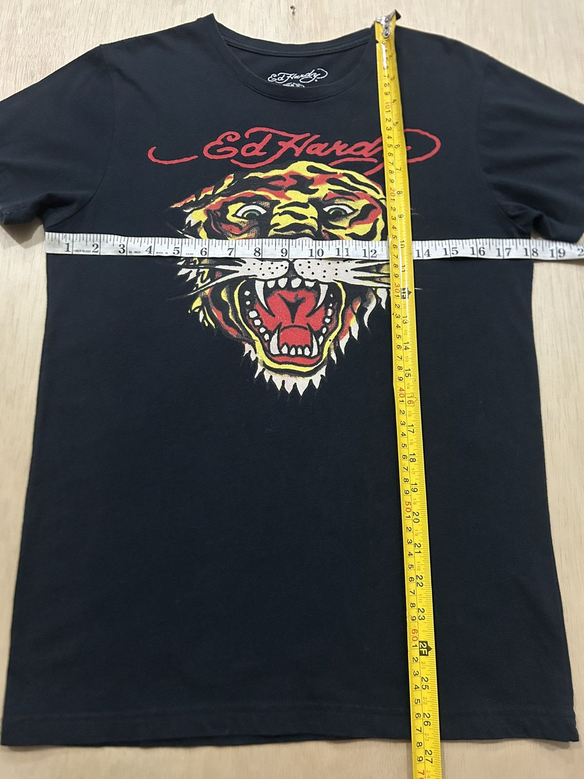 Ed Hardy Y2K Ed Hardy Tiger Print Tee Size US L / EU 52-54 / 3 - 7 Thumbnail