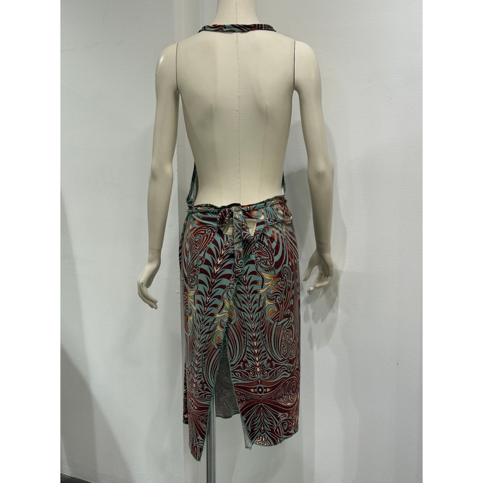 Jean Paul Gaultier 1990s Jean Paul Gaultier tribal dress Size ONE SIZE - 7 Thumbnail