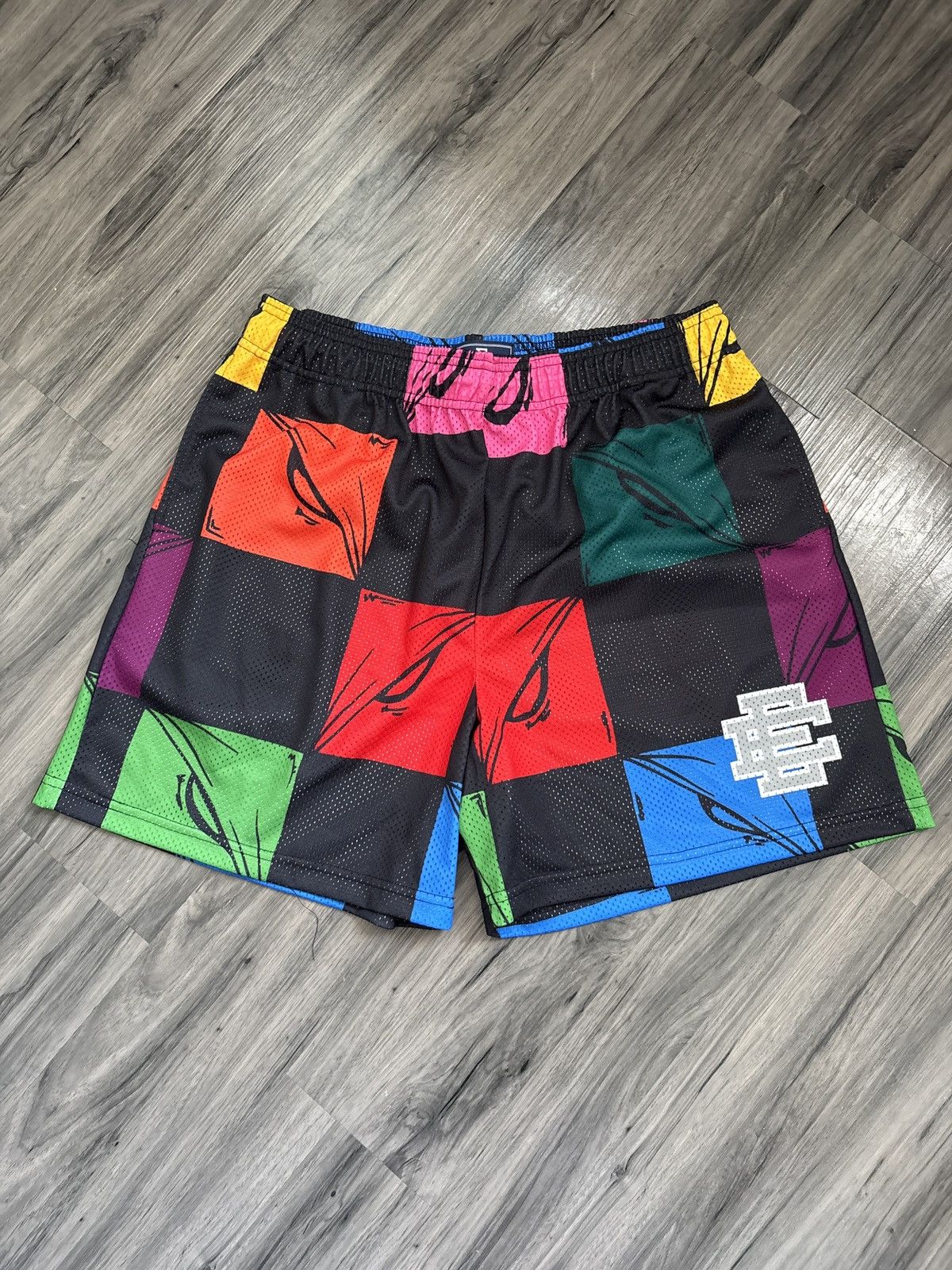 Eric Emanuel EE Matty Boy Shorts Multicolor XXL Size US 40 / EU 56 - 1 Thumbnail