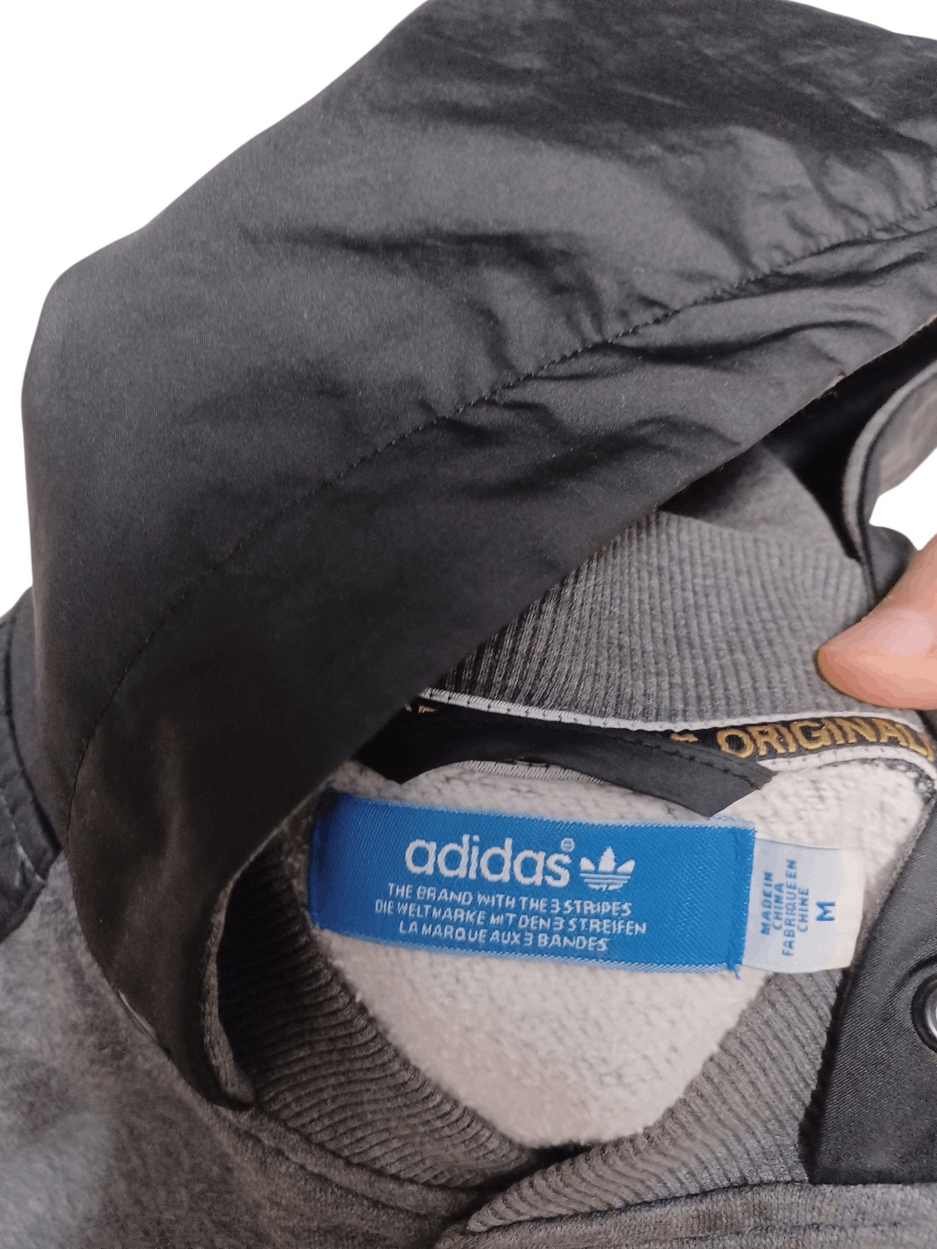 Adidas ADIDAS ORIGINALS VINTAGE 2010 STREETWEAR BOMBER JACKET Size US M / EU 48-50 / 2 - 6 Thumbnail
