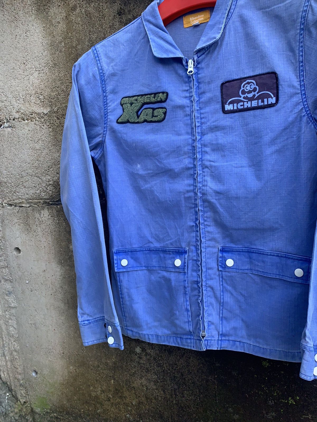 Formula 1 2005 MICHELIN X BIBENDUM COLLECTION BIG LOGO JACKET Size US M / EU 48-50 / 2 - 4 Thumbnail