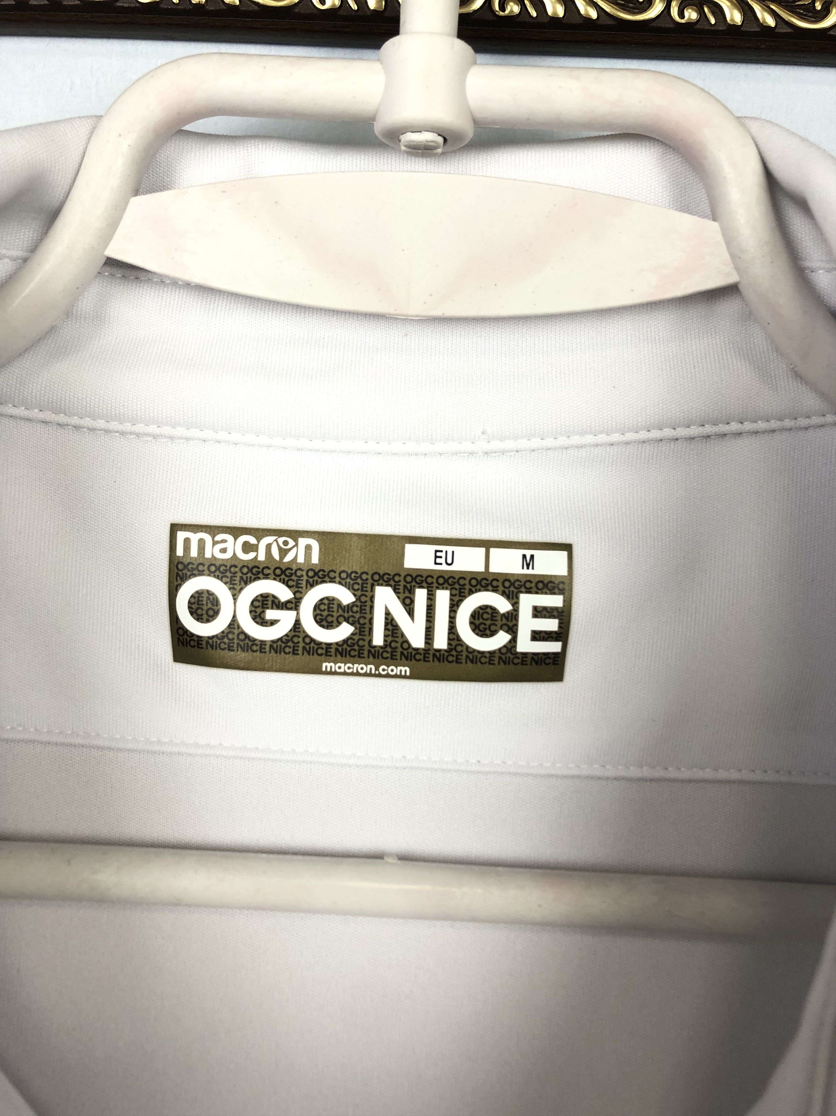Other OGC Nice 2018 Macron Football Shirt Soccer Jersey Trikot Size US M / EU 48-50 / 2 - 5 Thumbnail