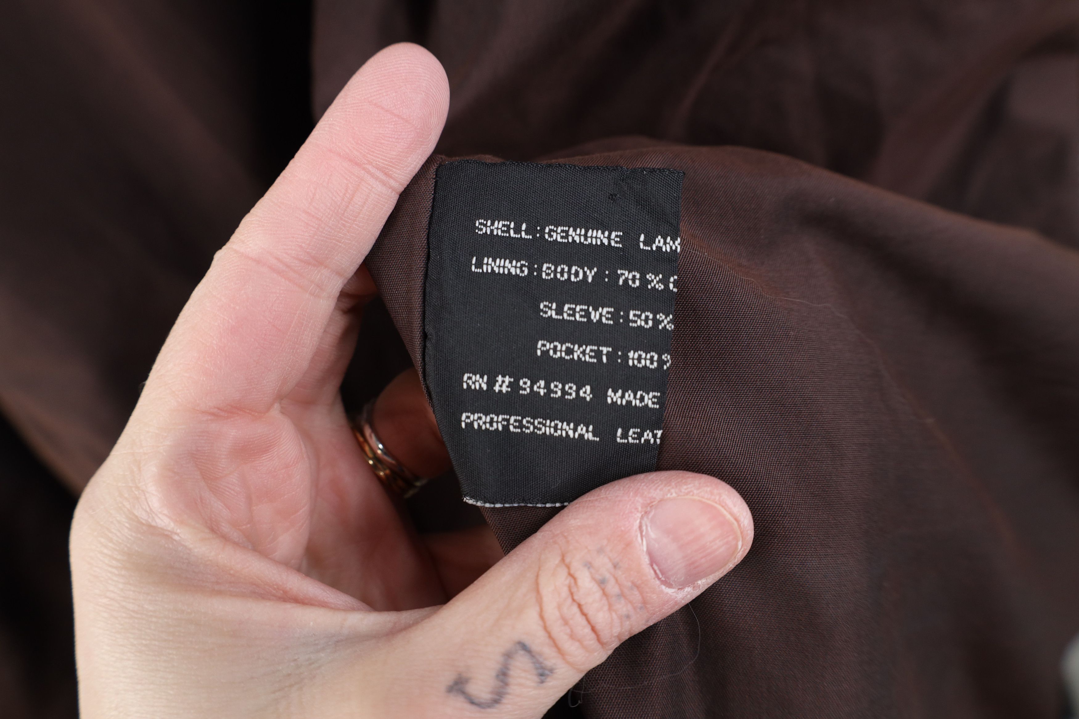 Vintage Vintage 90s Streetwear Soft Leather Full Zip Jacket Black Size US XL / EU 56 / 4 - 11 Thumbnail