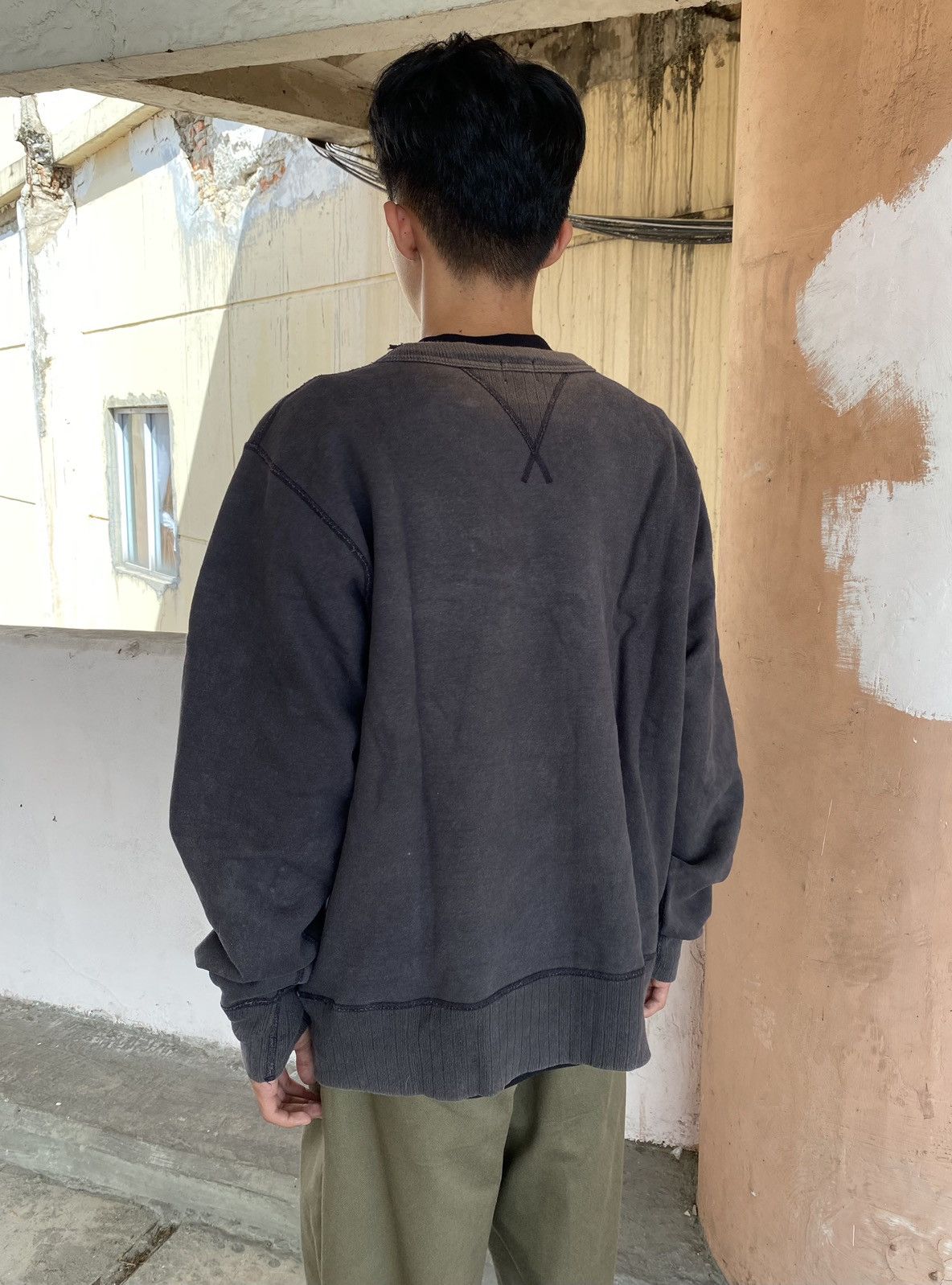 Toyo Enterprises × Vintage × Whitesville Whitesville double v sweatshirt Size US M / EU 48-50 / 2 - 4 Thumbnail