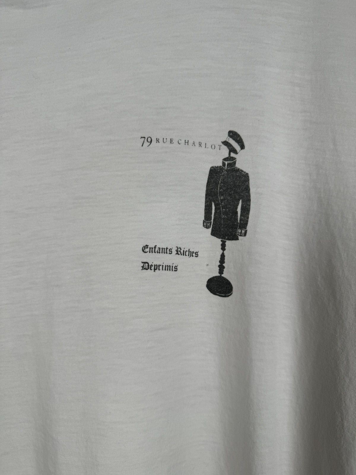 Enfants Riches Deprimes RARE🚭 SS2020 CANCELLED MISPRINT "DEPRIMIS" STORE OPENING TEE Size US XL / EU 56 / 4 - 4 Thumbnail