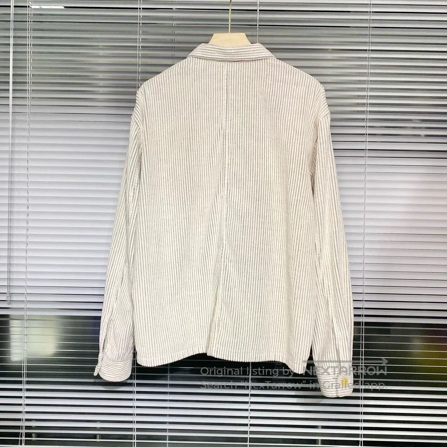 Dior Dior Corduroy Striped Jacket Size 52. Size US XL / EU 56 / 4 - 2 Thumbnail