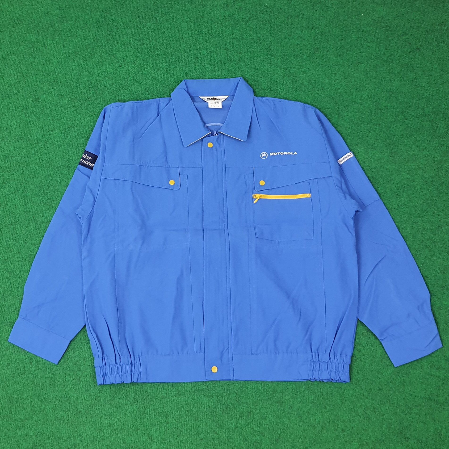 Vintage Vintage Motorola American Mobile Jacket C263N14 Size US M / EU 48-50 / 2 - 3 Thumbnail