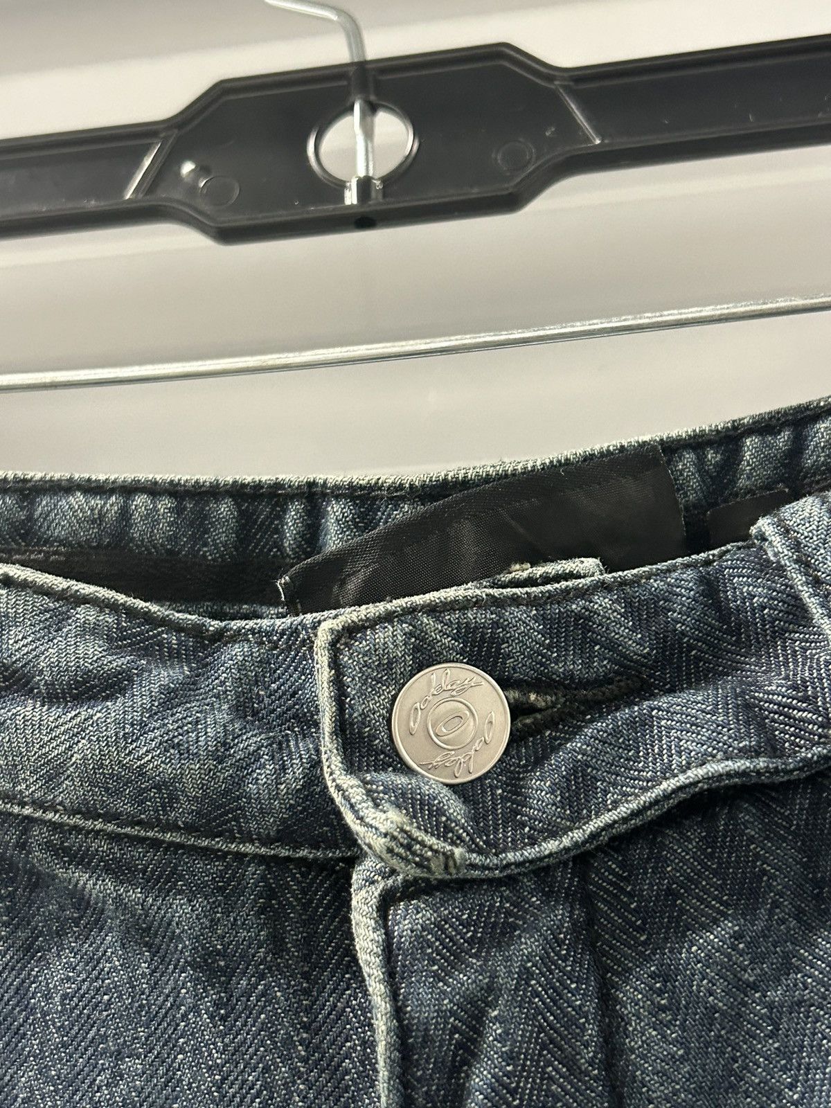 Japanese Brand × Oakley Y2k Oakley flare pants Size US 30 / EU 46 - 2 Thumbnail