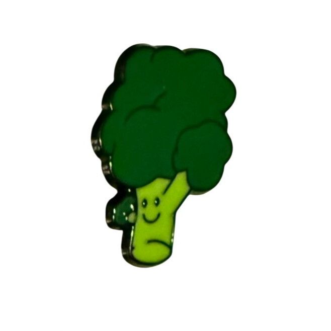 Other Set Of 3 Fun Food-Themed Enamel Pins: Chili Pepper Happy Bro Size ONE SIZE - 4 Thumbnail