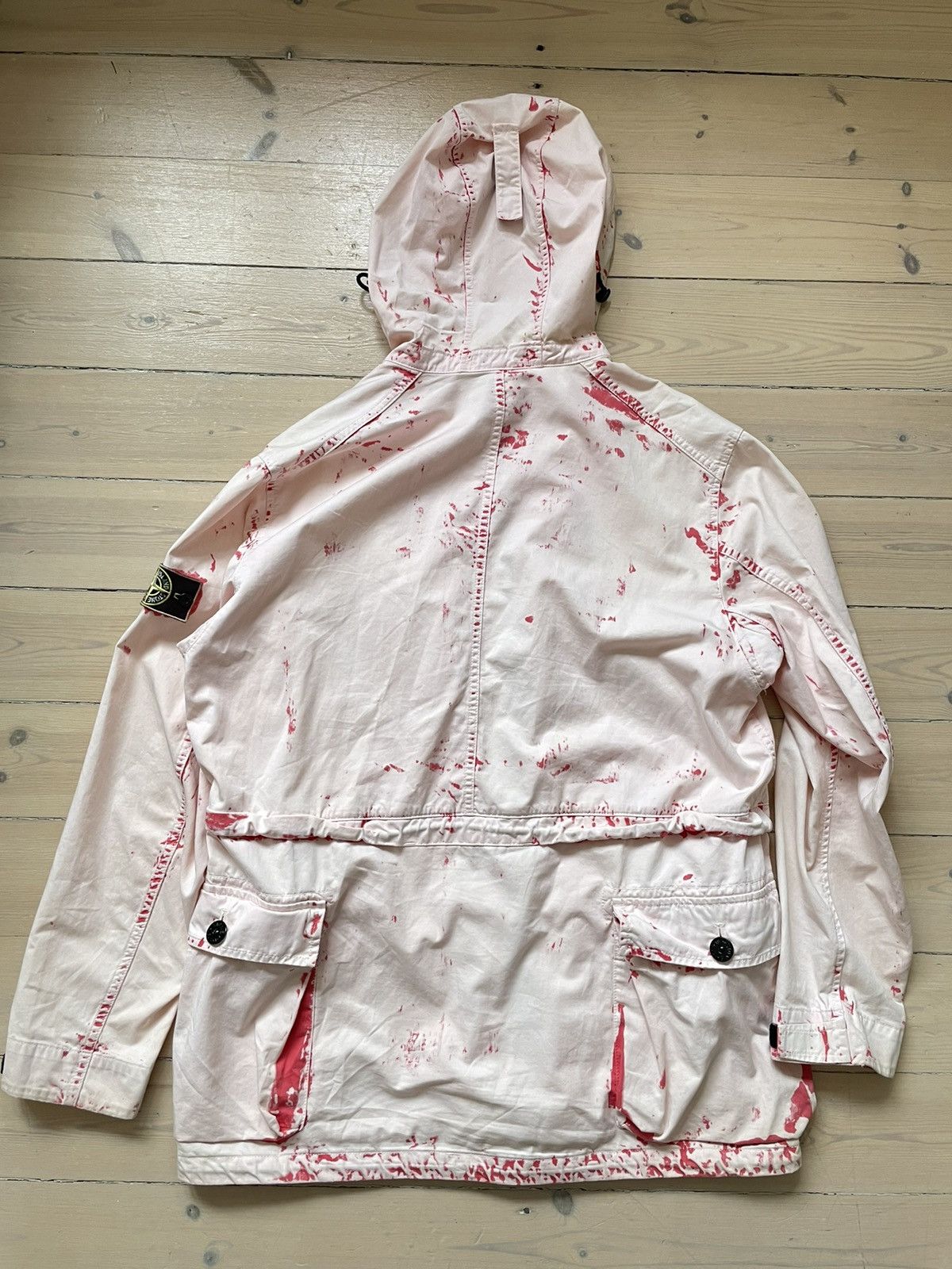 Stone Island Stone Island Hand Corrosion Size US XL / EU 56 / 4 - 8 Thumbnail
