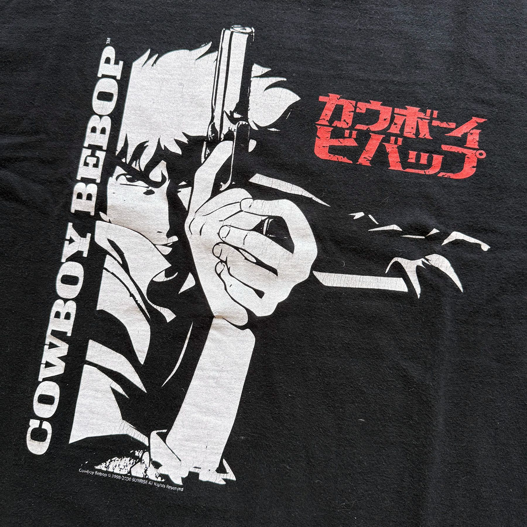 Vintage 2000 Vintage Cowboy Bebop Spike ODM Grail Tee Size US M / EU 48-50 / 2 - 5 Thumbnail